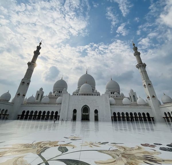 Den store Sheikh Zayed-moské