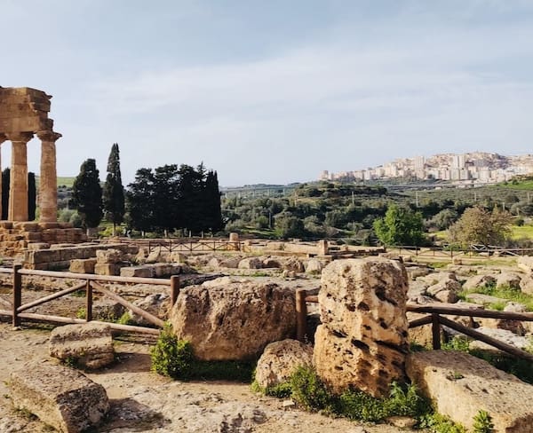 Agrigento Sicilien
