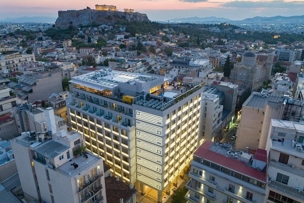 Hoteller i Athen