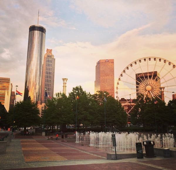 Centrum af Atlanta