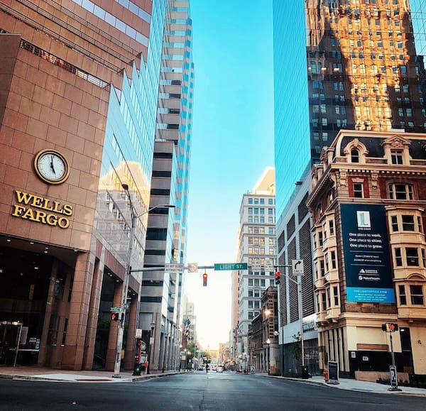 Baltimore centrum