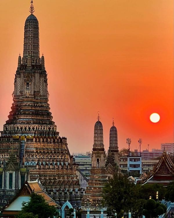 Bangkoks templer