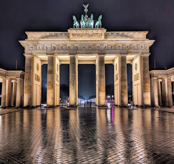 Berlins centrum