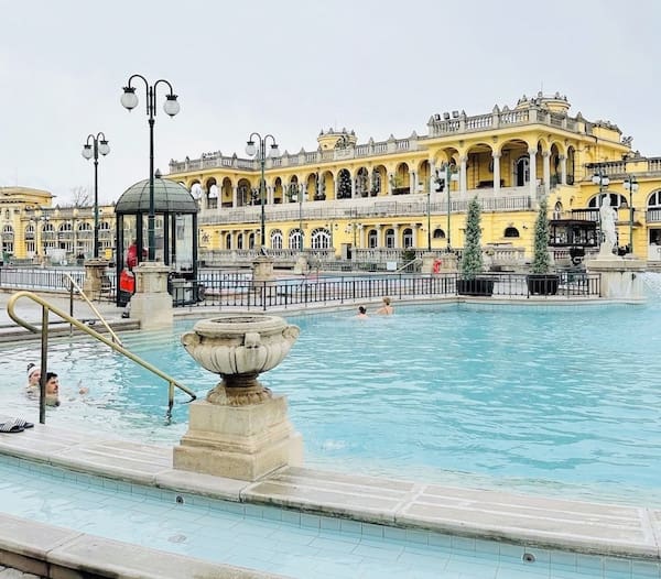 Det romerske bad i Budapest