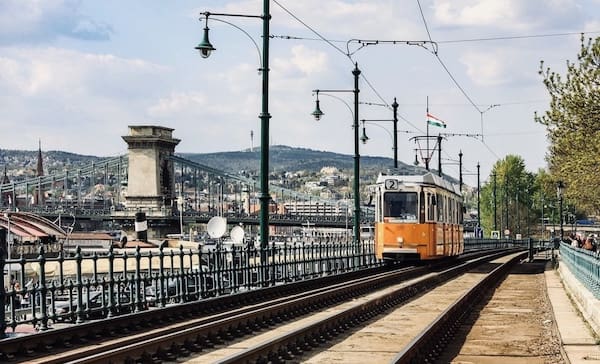 Sporvogn i Budapest