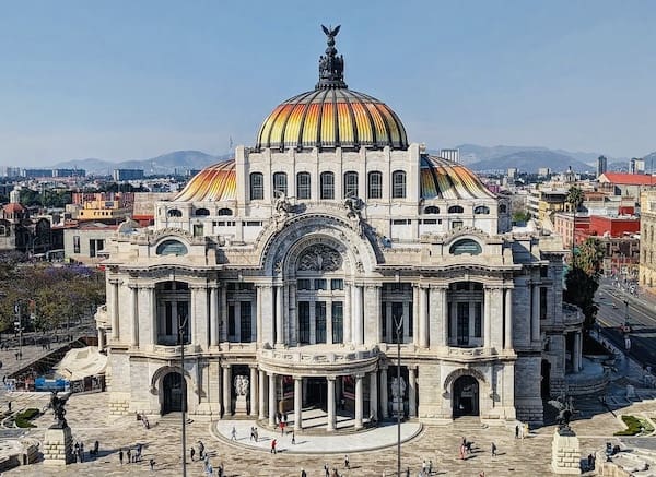 CDMX historiske centrum