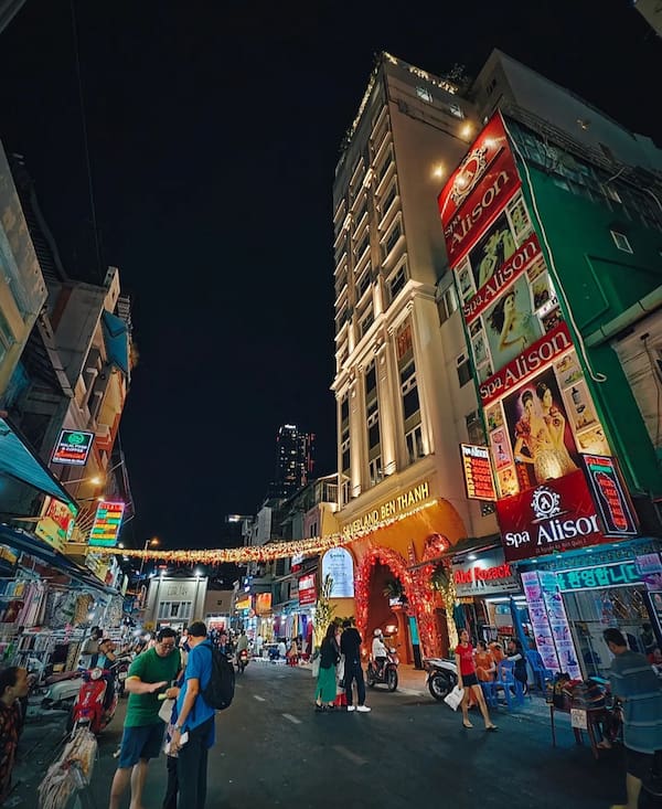 Det centrale Ho Chi Minh City