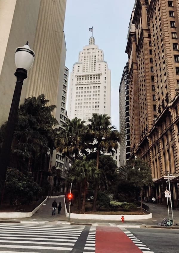 São Paulo centrum