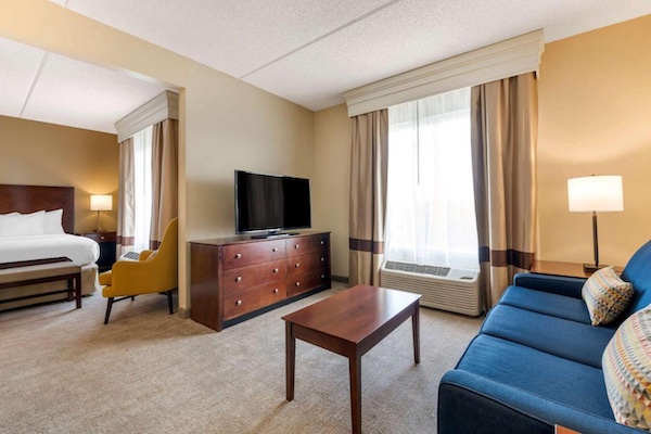 Comfort Suites i nærheden af Universal Orlando Resort