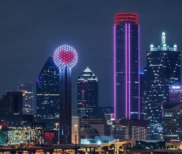 Dallas centrum