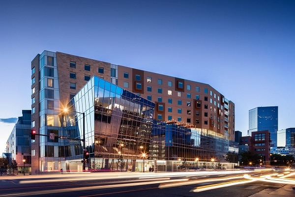 Hoteller i Denver