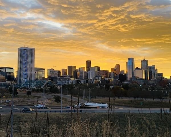 Denvers skyline
