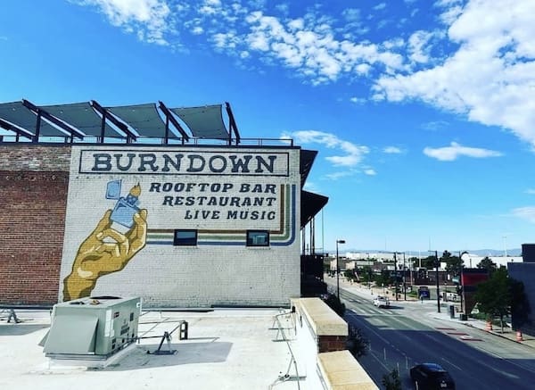 Gadekunst i Denver