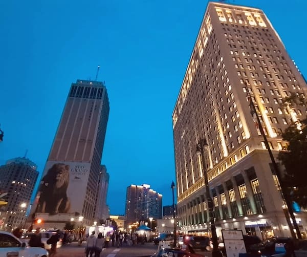 Detroits centrum