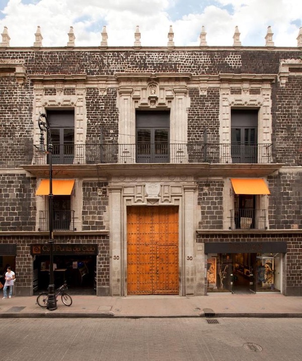 Centrum af Mexico City