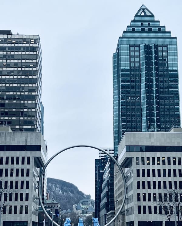 Montreal centrum