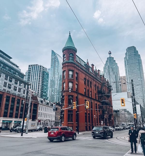 Torontos centrum