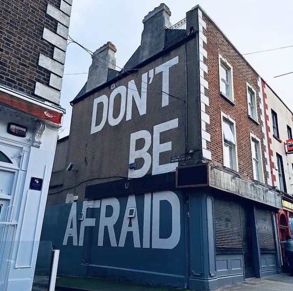 Gadekunst i Dublin