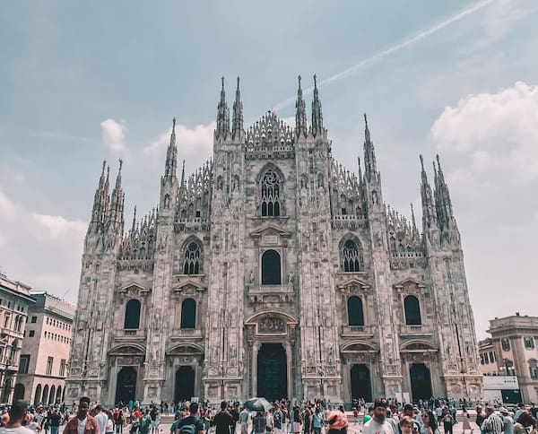 Domkirken i Milano