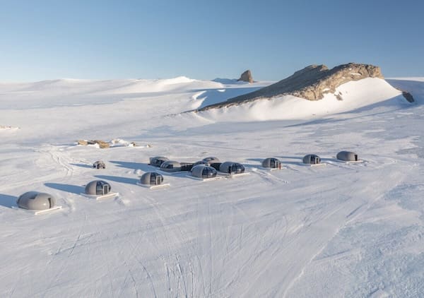 White Desert Echo Camp, Antarktis
