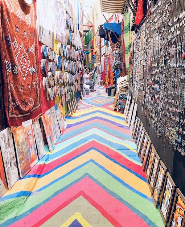 Fes regnbuesti