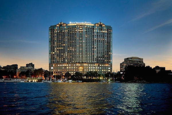 Four Seasons Hotel Cairo på Nile Plaza
