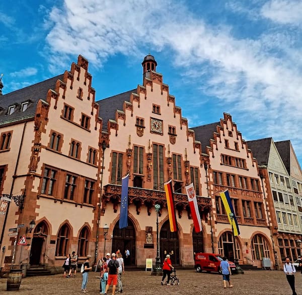 Frankfurts gamle bydel