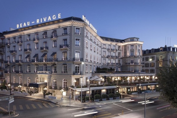 Hoteller i Genève