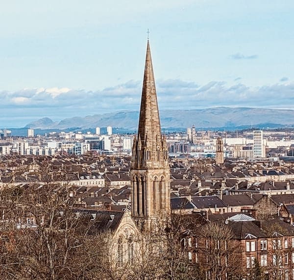 Det sydlige Glasgow