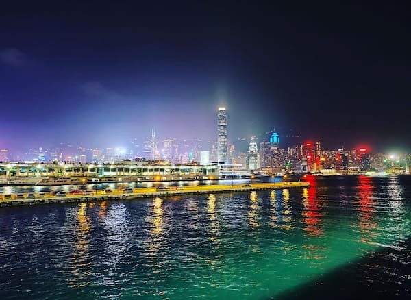 Hong Kong-bugten