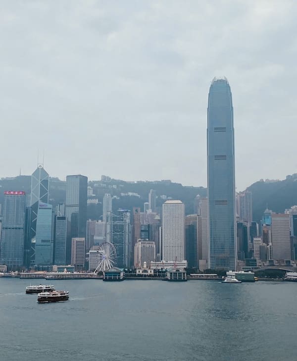 Det centrale Hongkong