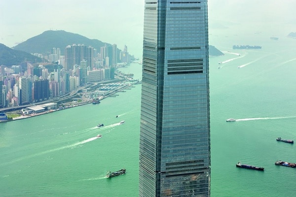 Hoteller i Hongkong