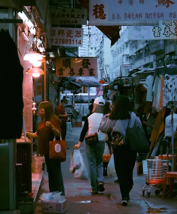 Hong Kongs marked