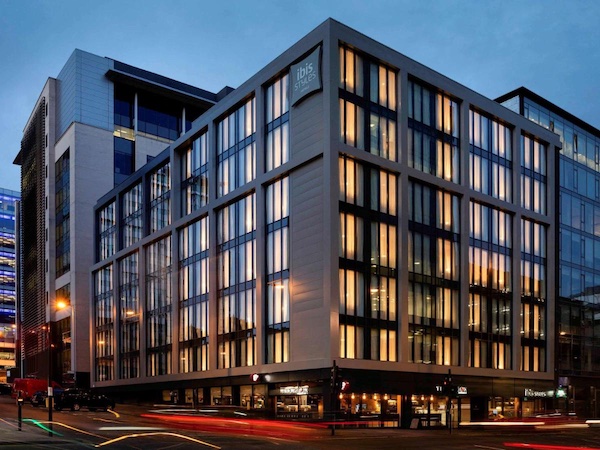 ibis stilarter Glasgow