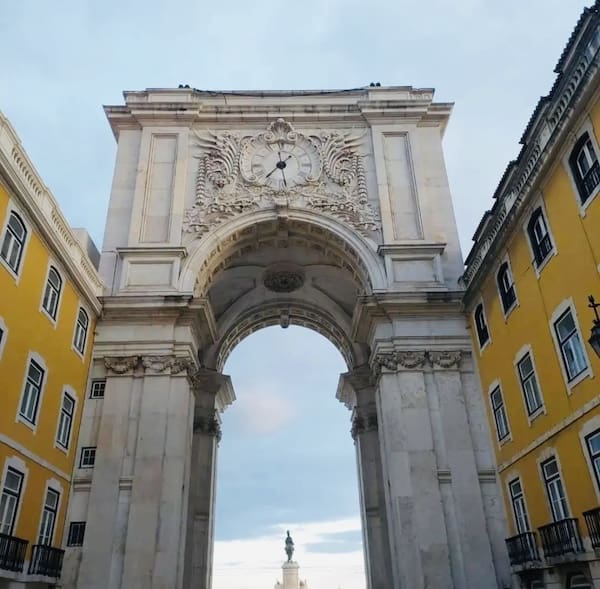 Baixa Lissabon