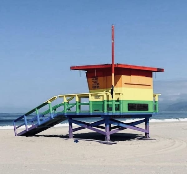 Los Angeles strand