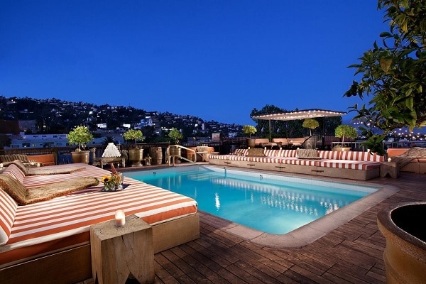 Hoteller i Los Angeles