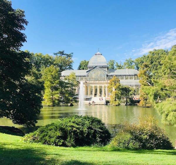 Madrid El Retiro