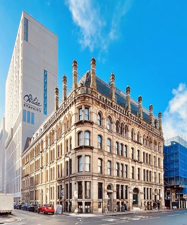 Manchesters bymidte