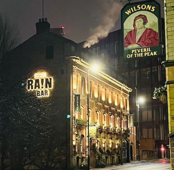 Pub i Manchester