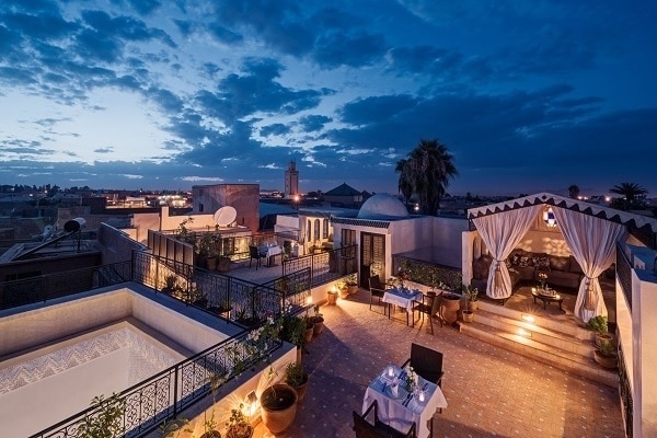 Hoteller i Marrakech