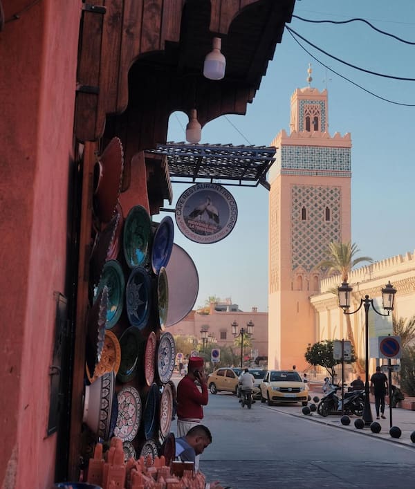 Kasbah i Marrakech