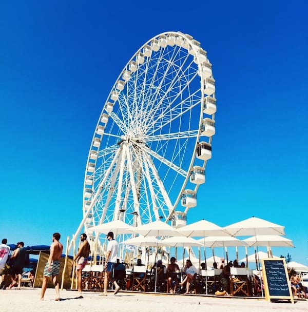 Marseille Strand