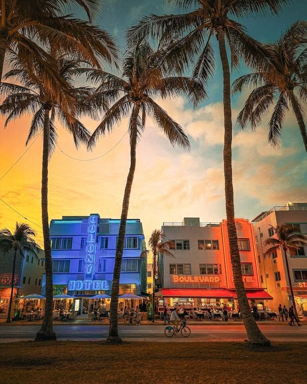 Miamis boulevard