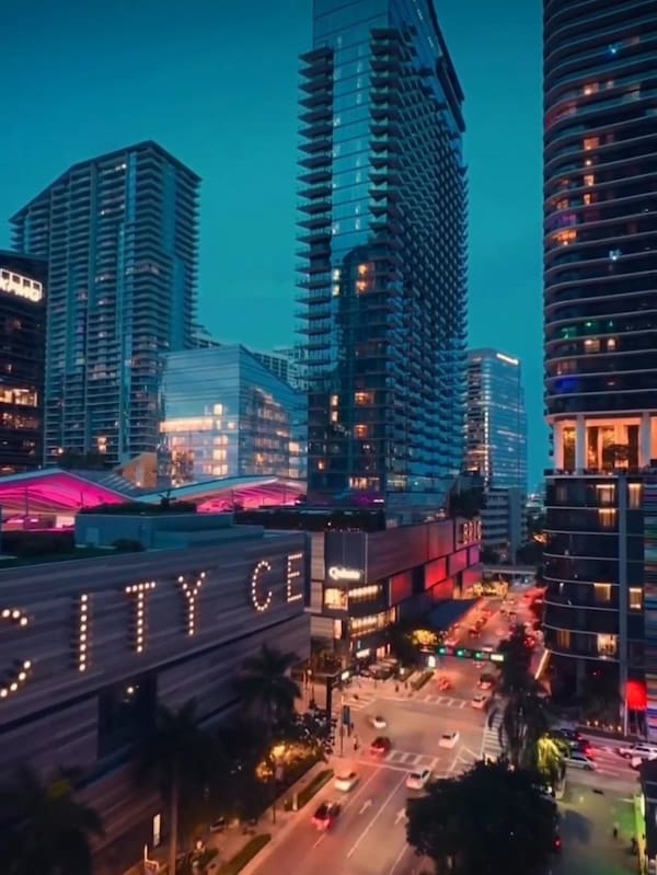 Miamis centrum
