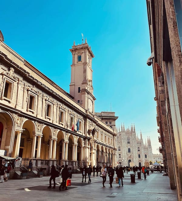 Domkirken i Milano