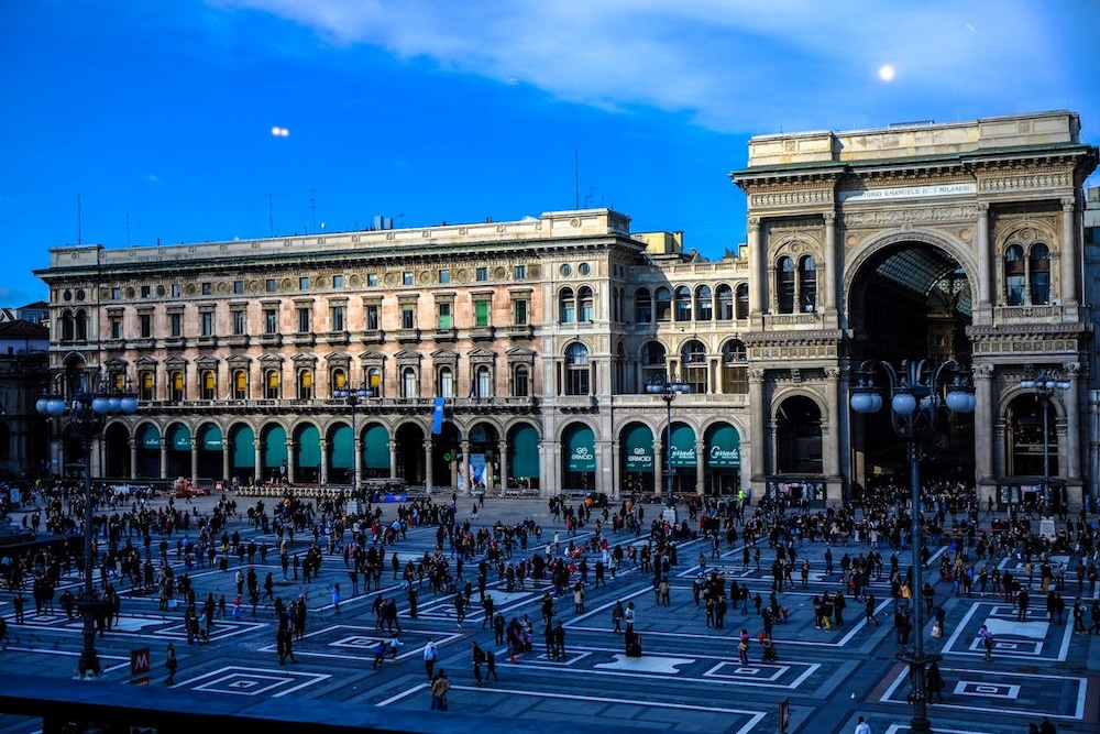 Milano hoteller