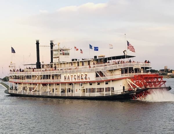 Natchez dampbåd