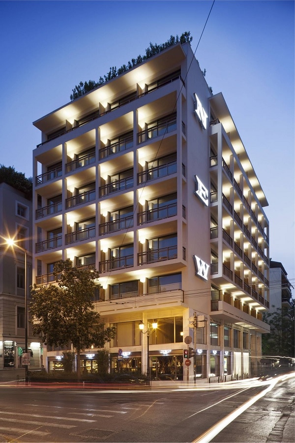 Nyt hotel i Athen