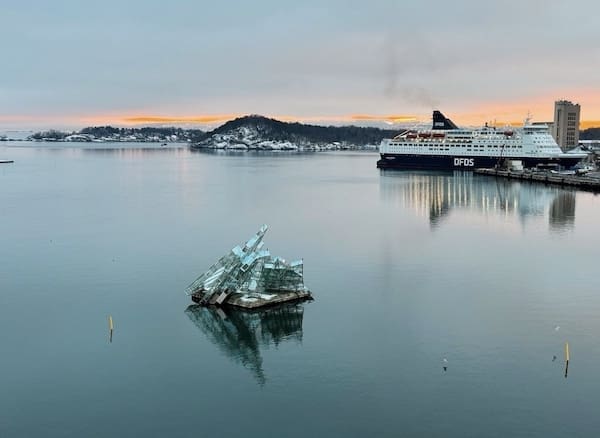 Havudsigt i Oslo